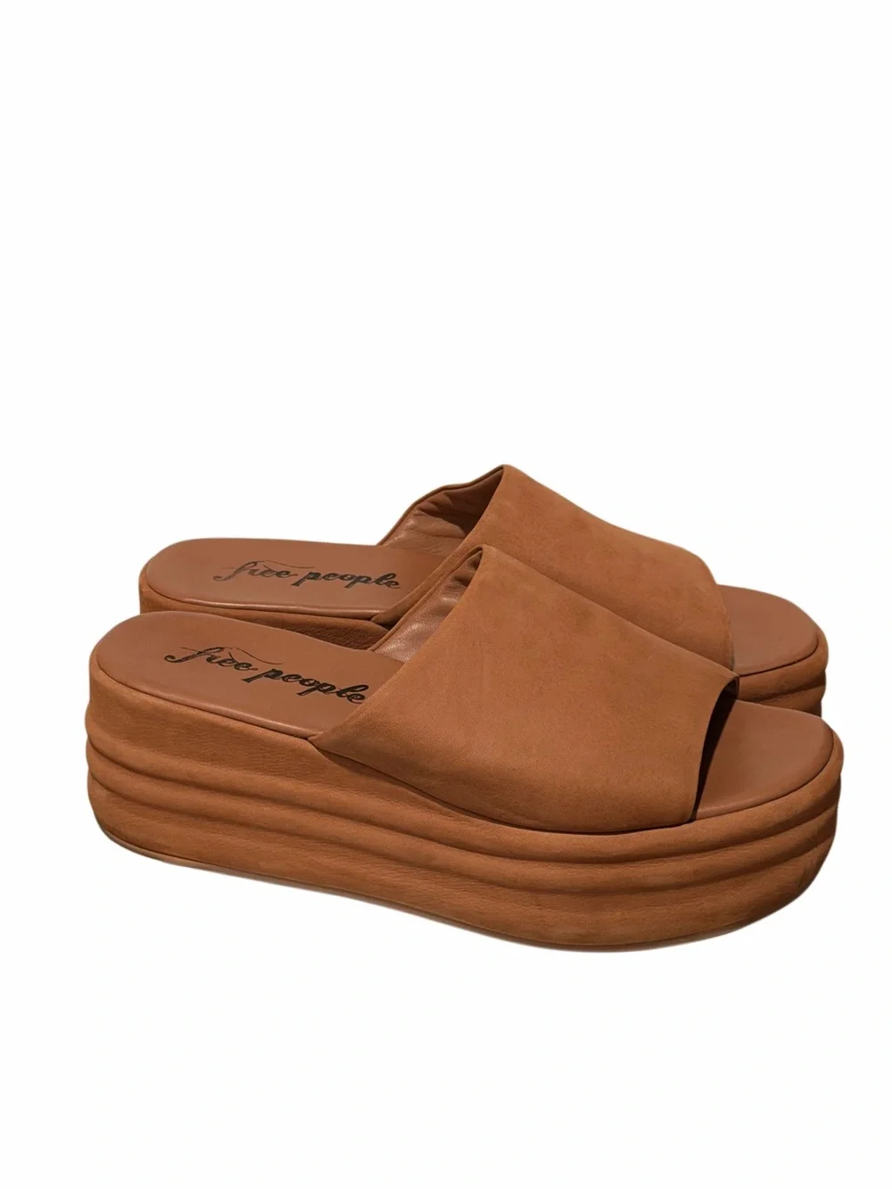 Free People Harbor Platform size 7W